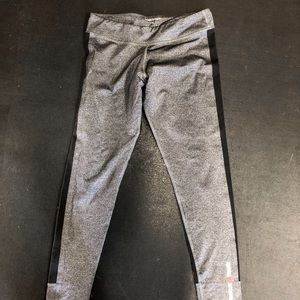 Reebok crossfit grey heather leggings